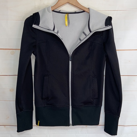 Lole Tops Lole Unite Cardigan Hoodie Full Zip Up Hooded Sweatshirt
